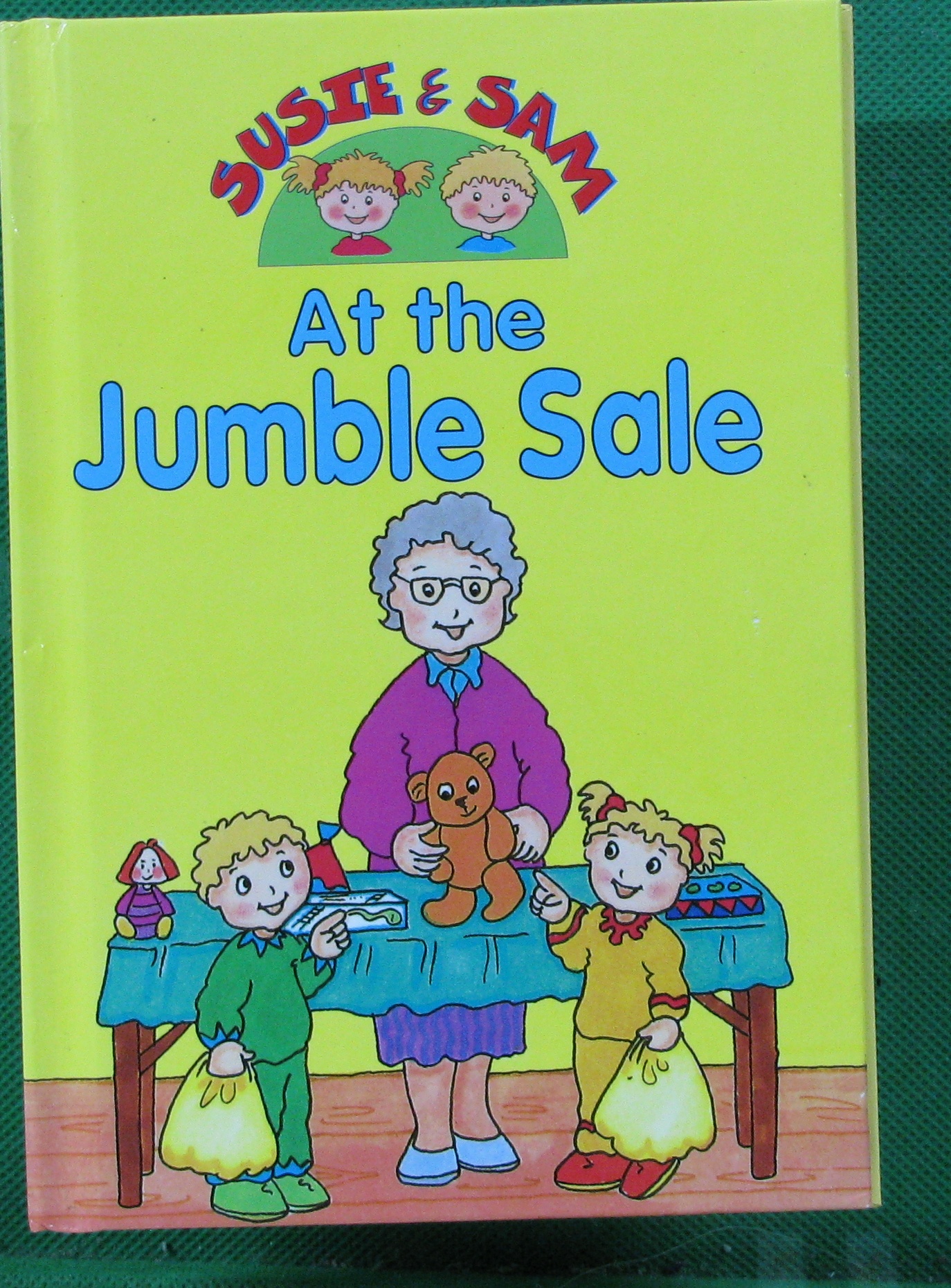 at the jumble sale (susie & sam)