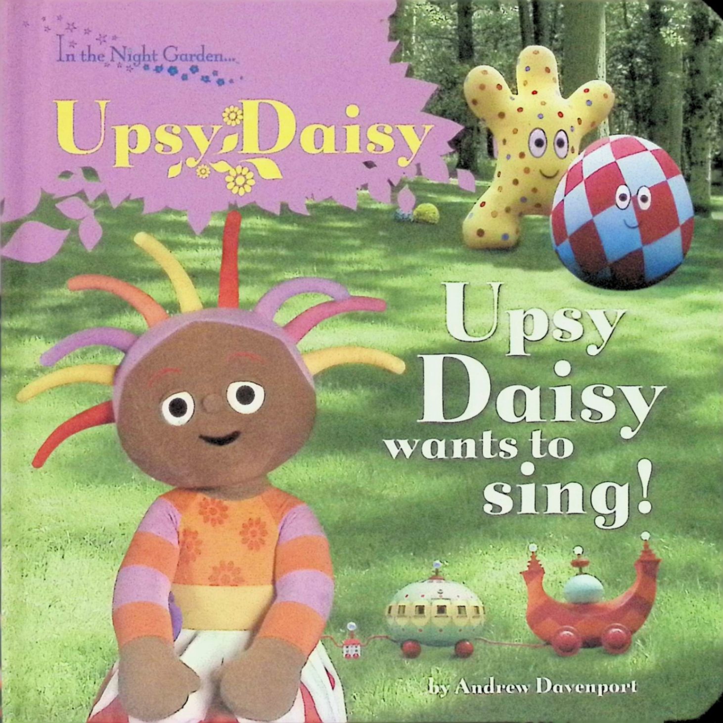 upsy daisy wants to sing andrew davenport