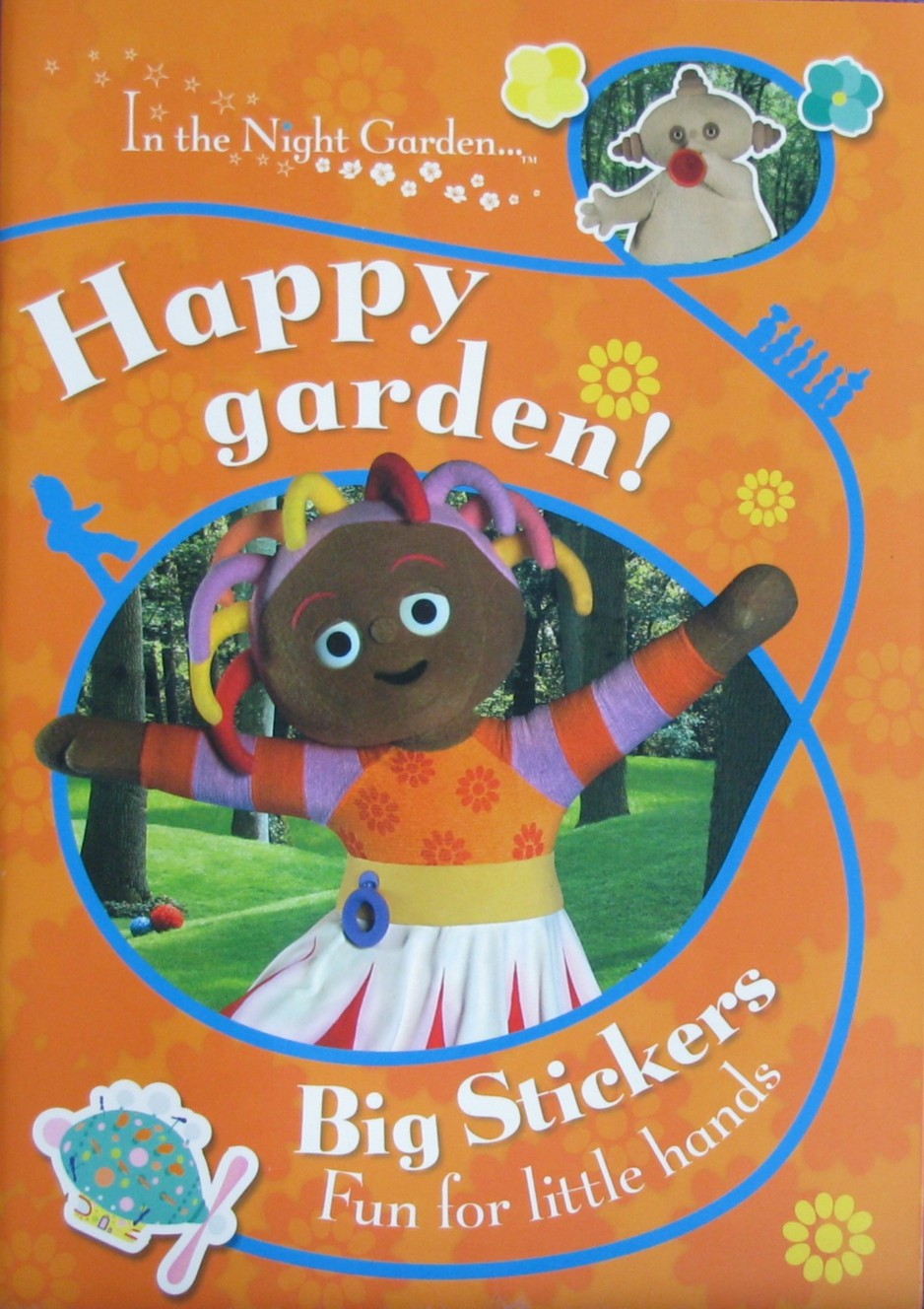 in the night garden: happy garden!