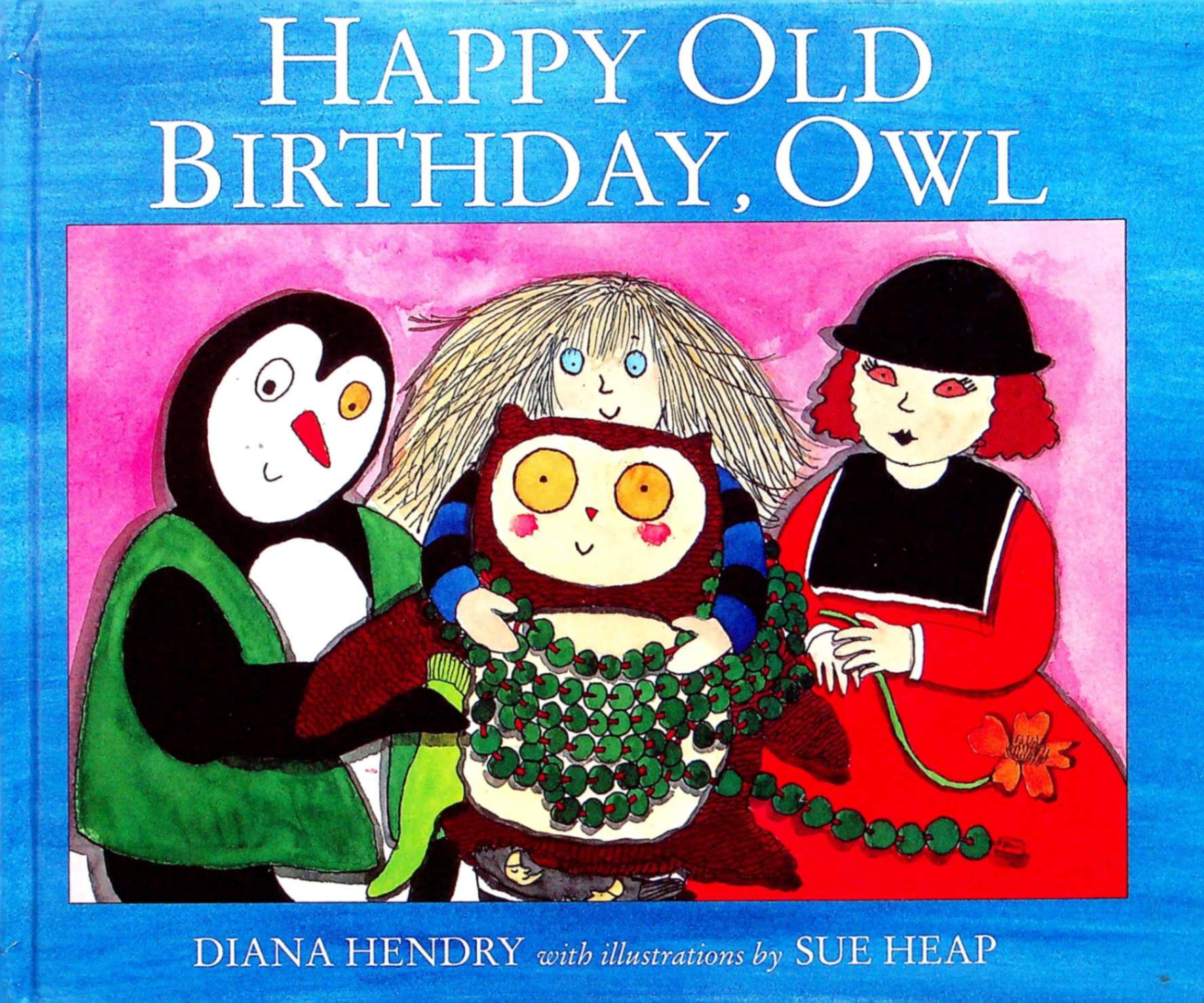 happy old birthday, owl_( h )_作者与插画_儿童图书