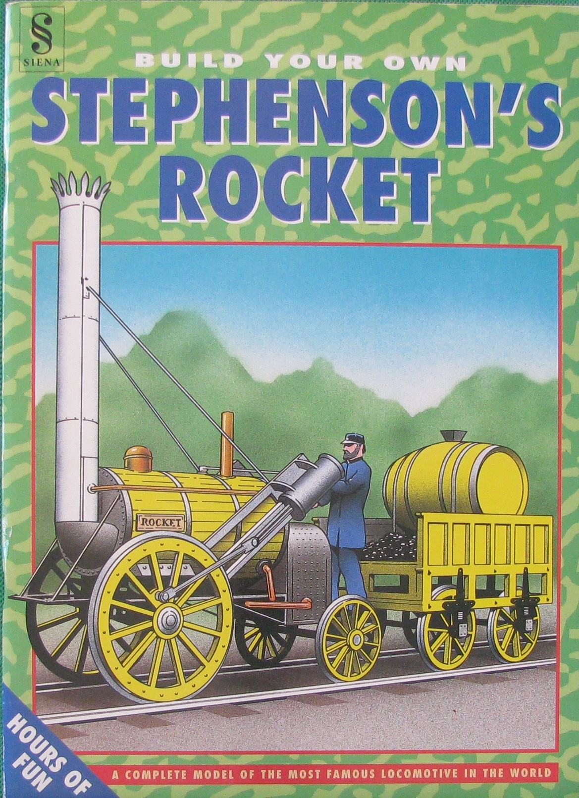 build your own stephenson"s rocket