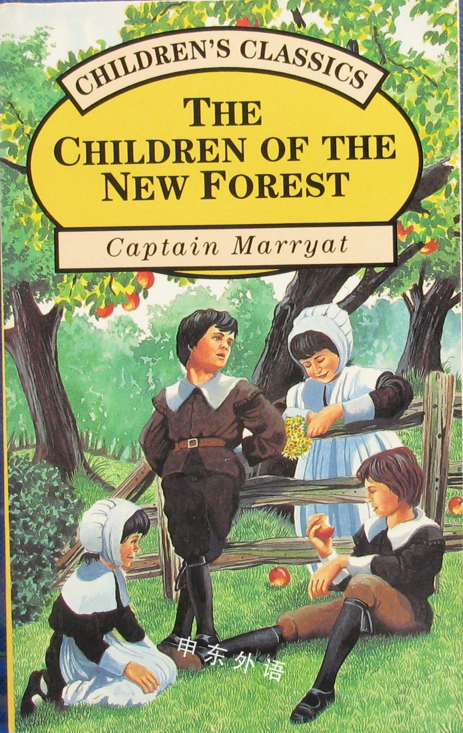 the children of the new forest captain marryat