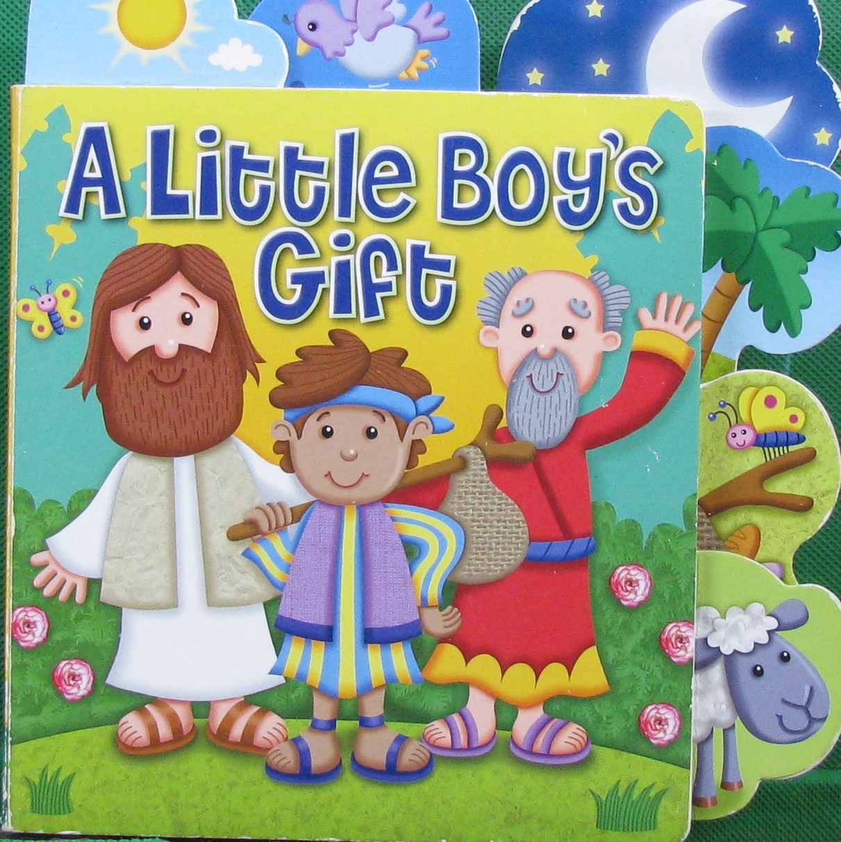 a little boys gift (candle tabs)