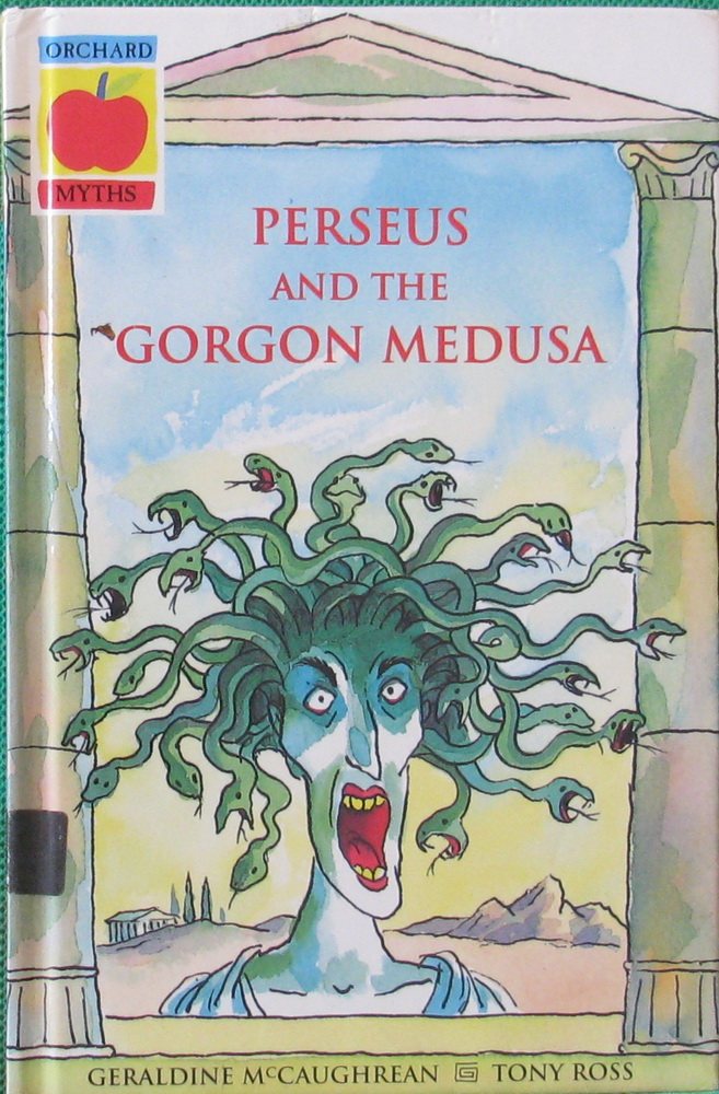 perseus and the gorgon medusa (orchard myths)