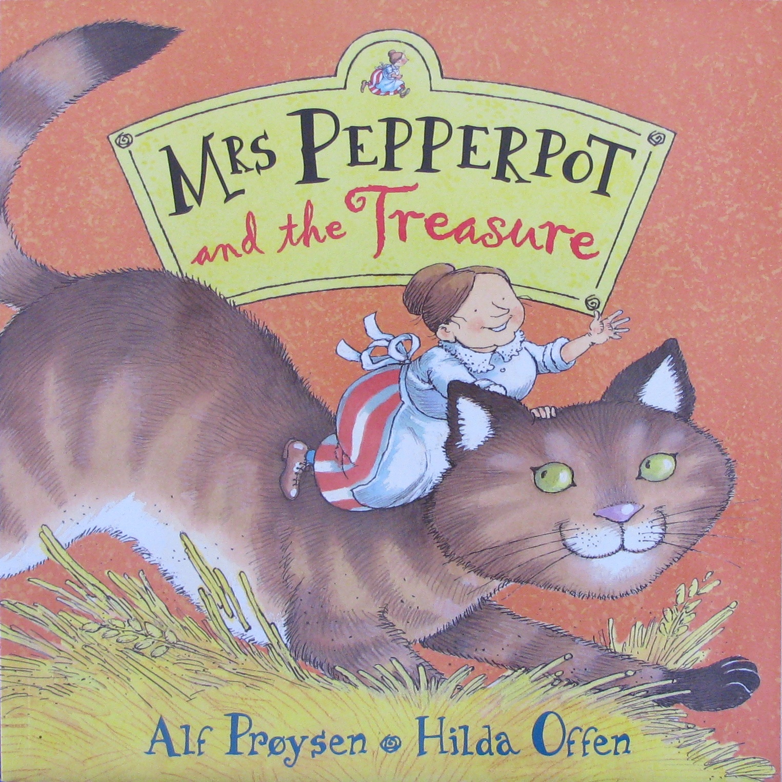 mrs pepperpot and the treasure