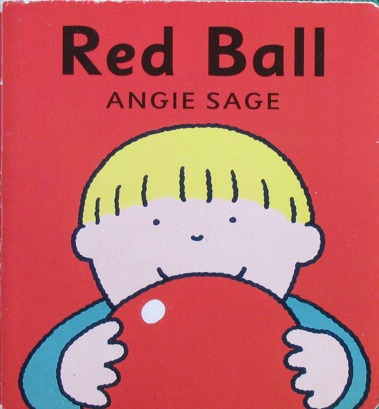 red ball (i like colours)