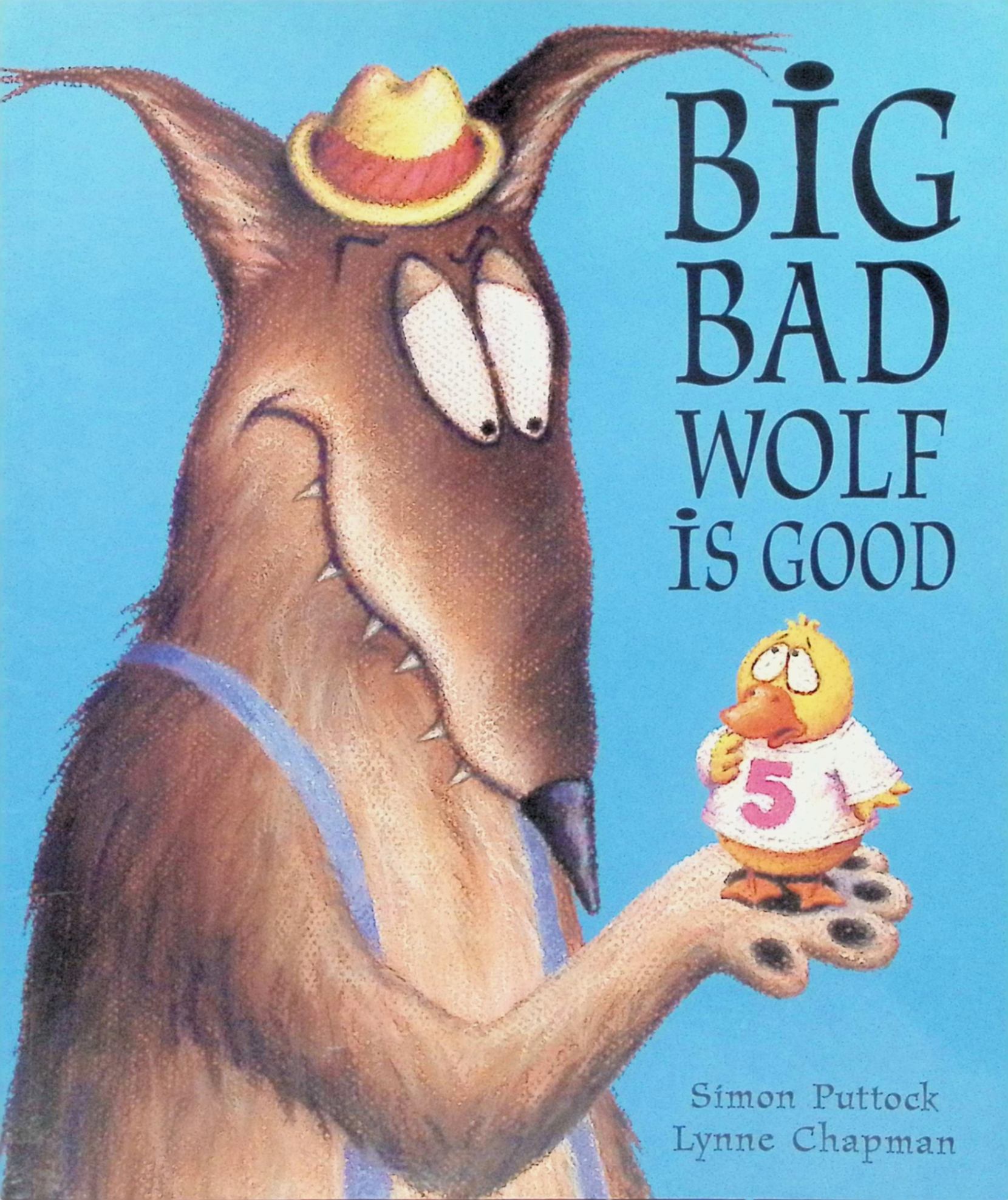 big bad wolf is good simon puttock