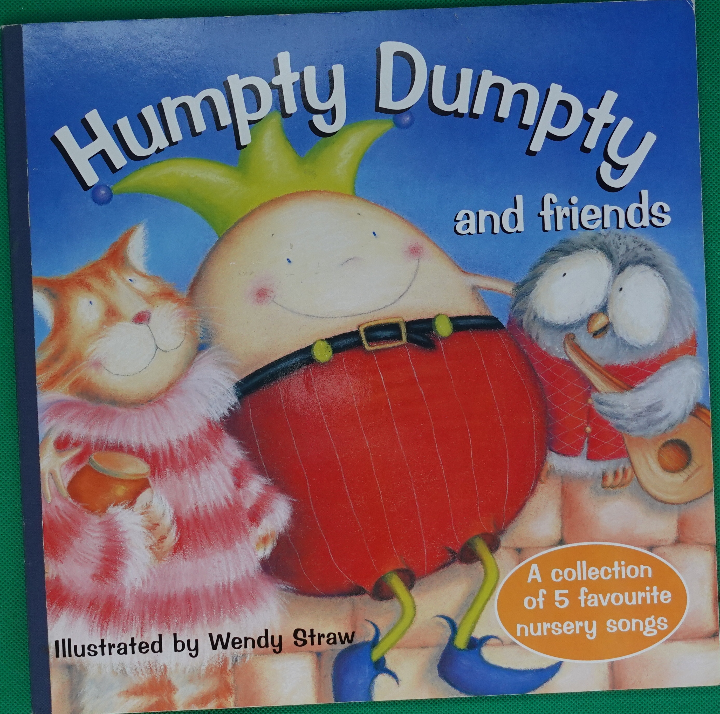 humpty dumpty and friends