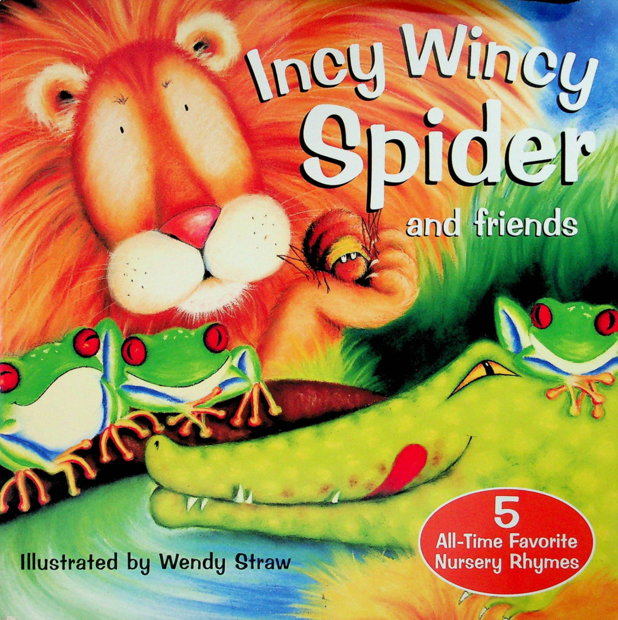 incy wincy spider and friends