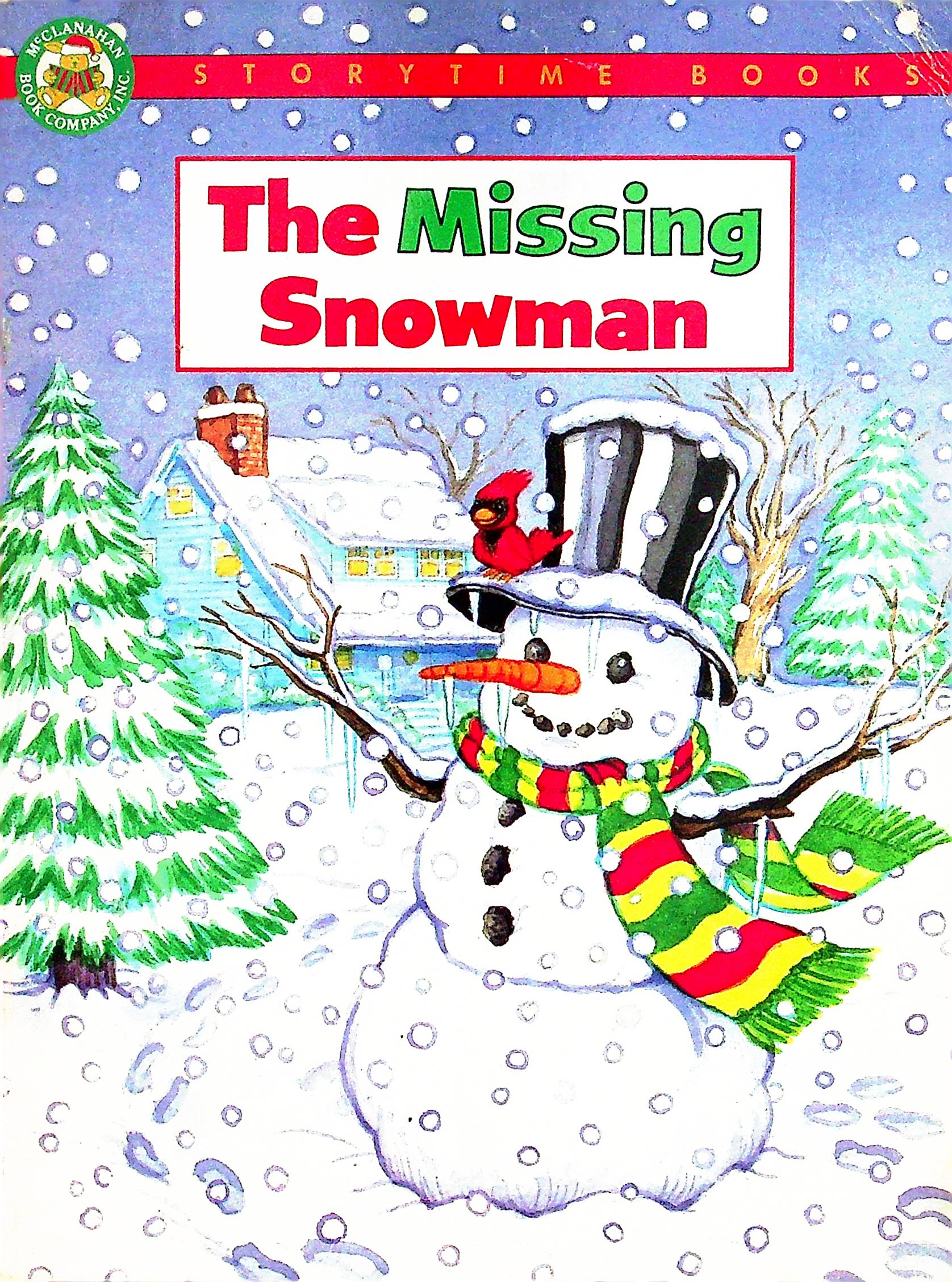 the missing snowman storytime christmas books