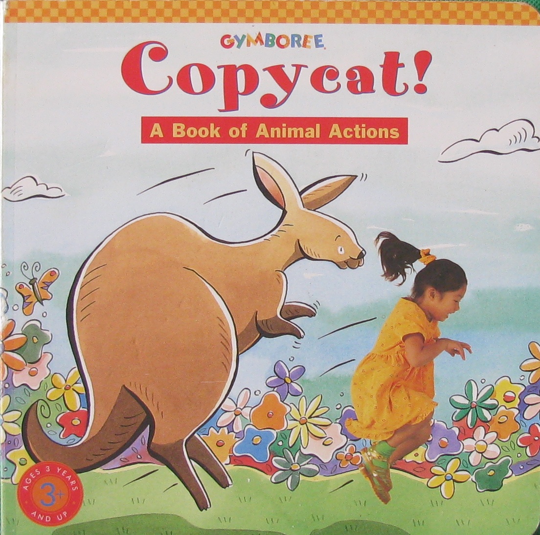 copycat a book of animal actions