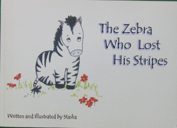 the zebra who lost his stripes