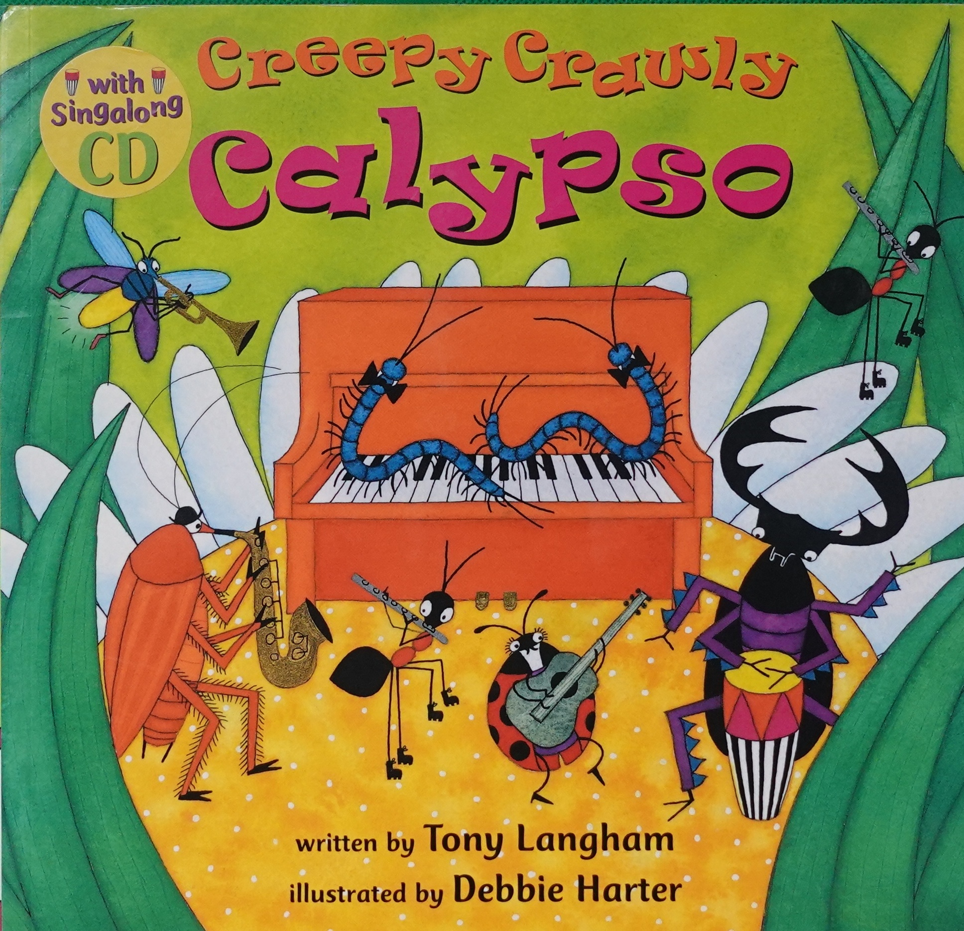 creepy crawly calypso