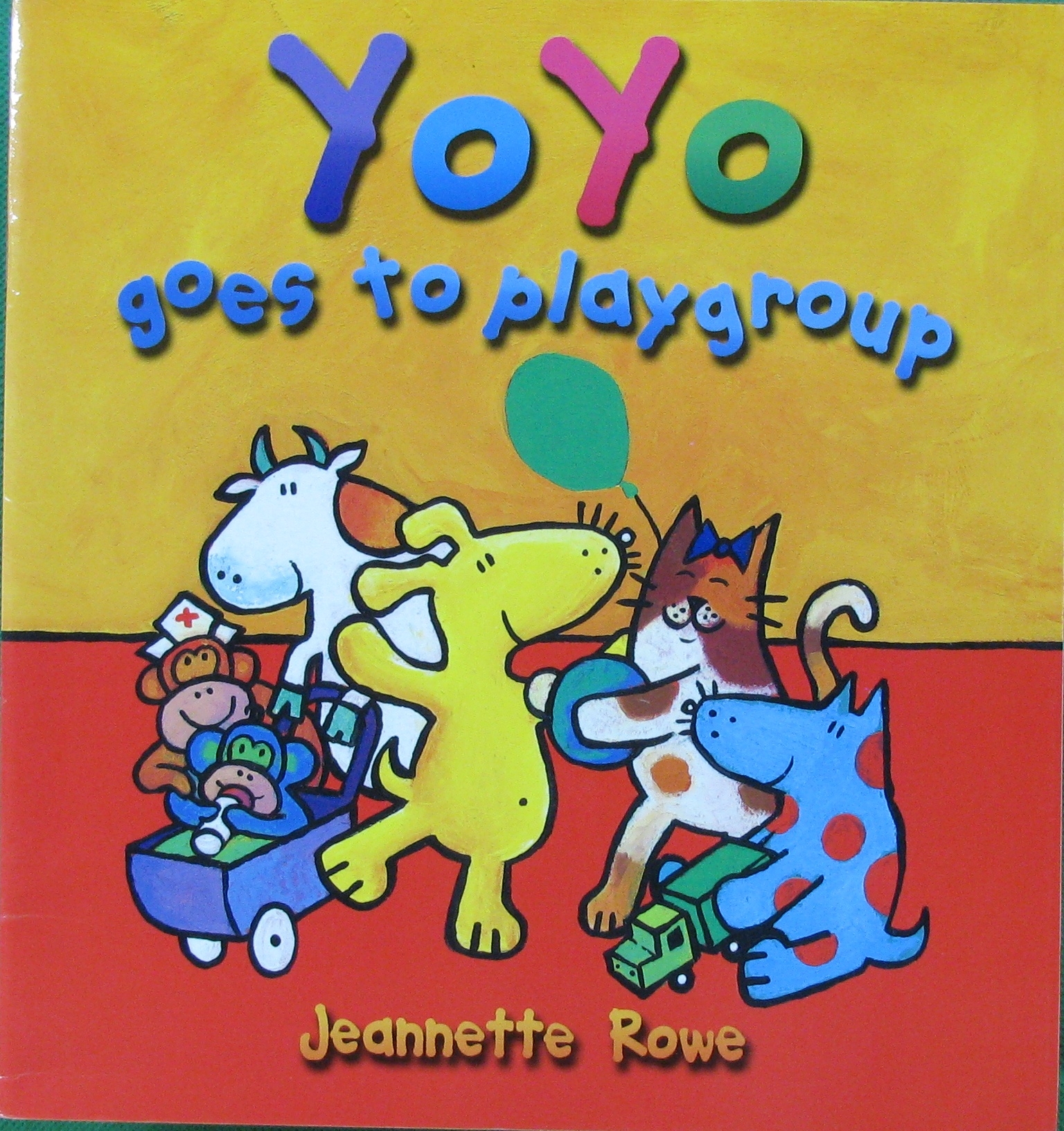 yo yo goes to playgroup