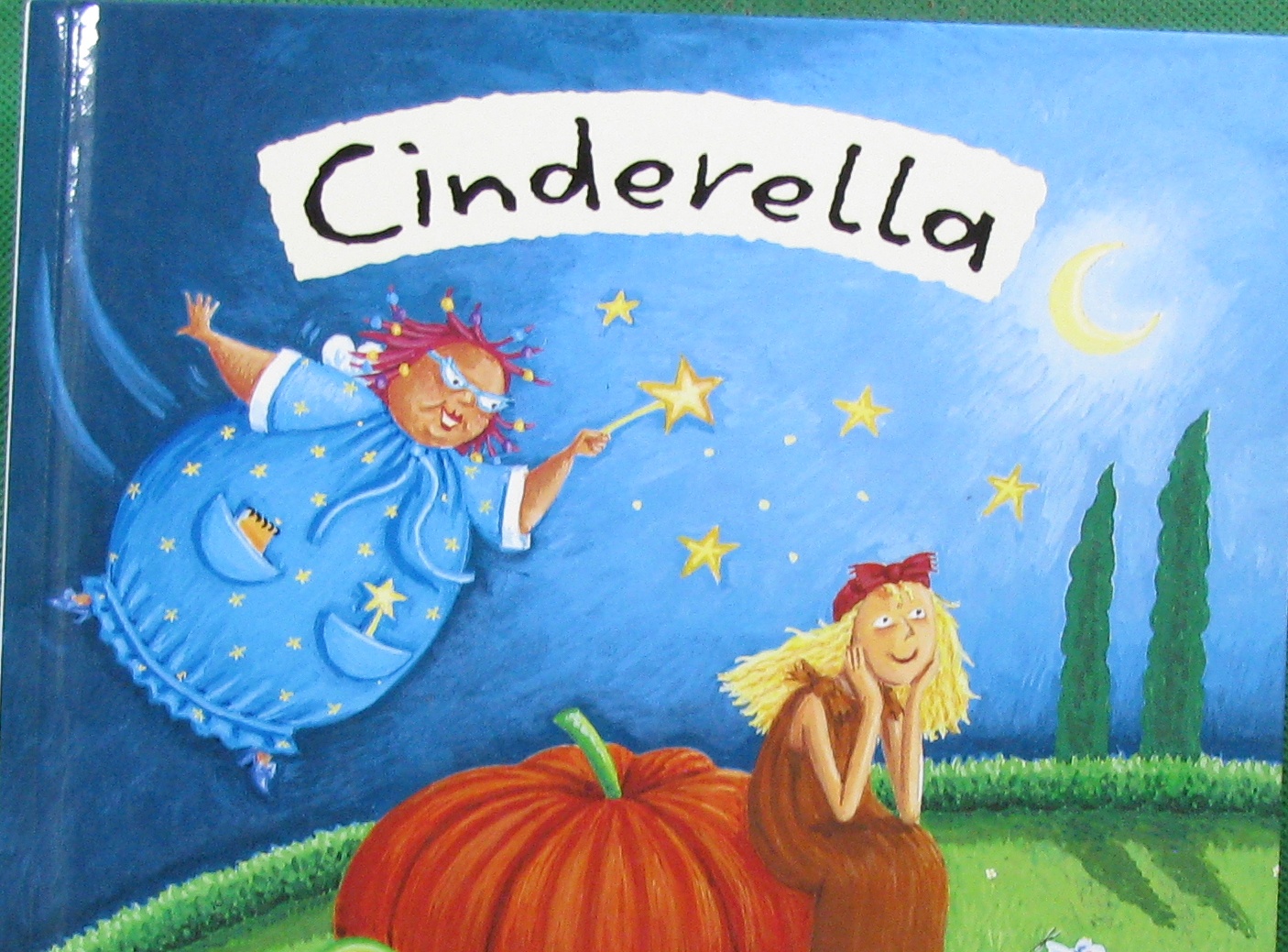 cinderella (flip up fairy tales)