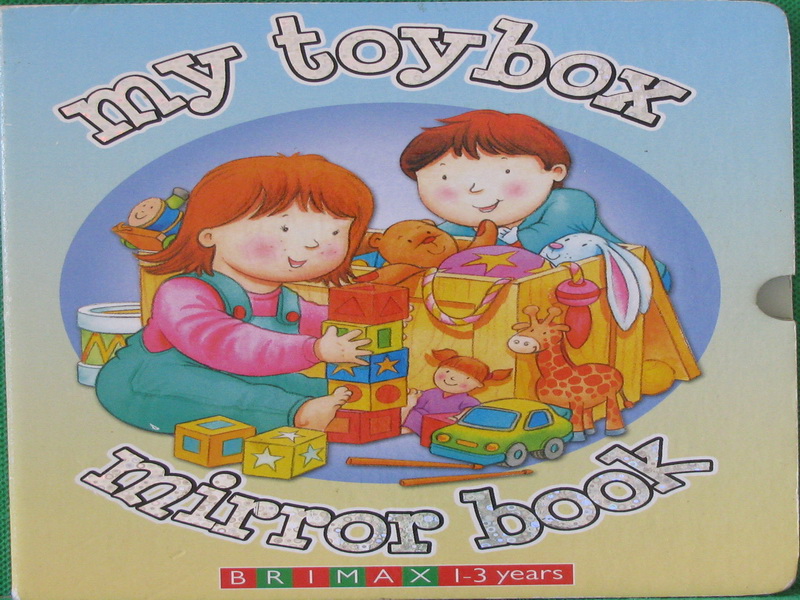 my toybox mirror book_教育相关_儿童图书_进口图书