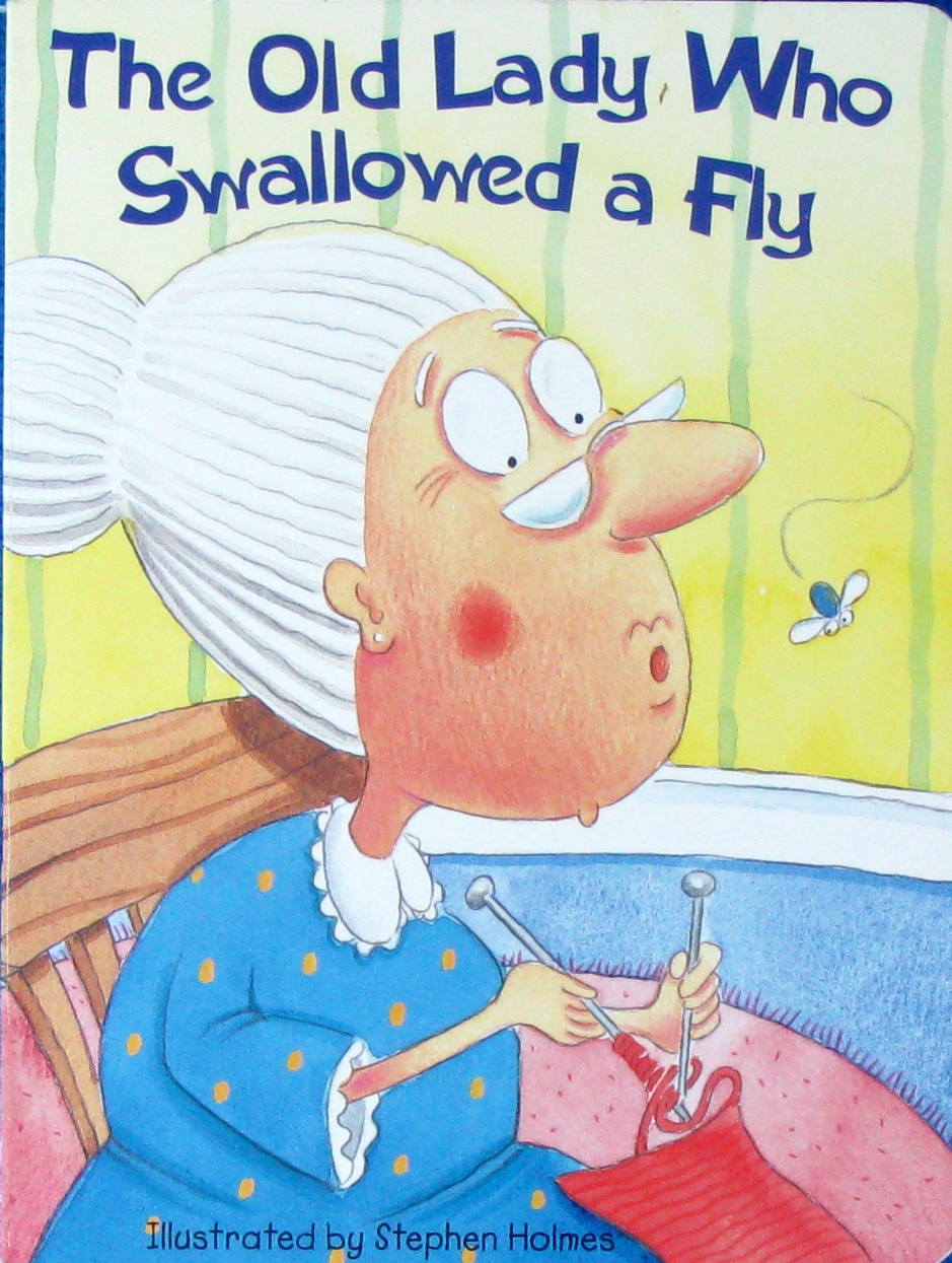 the old lady who swallowed a fly