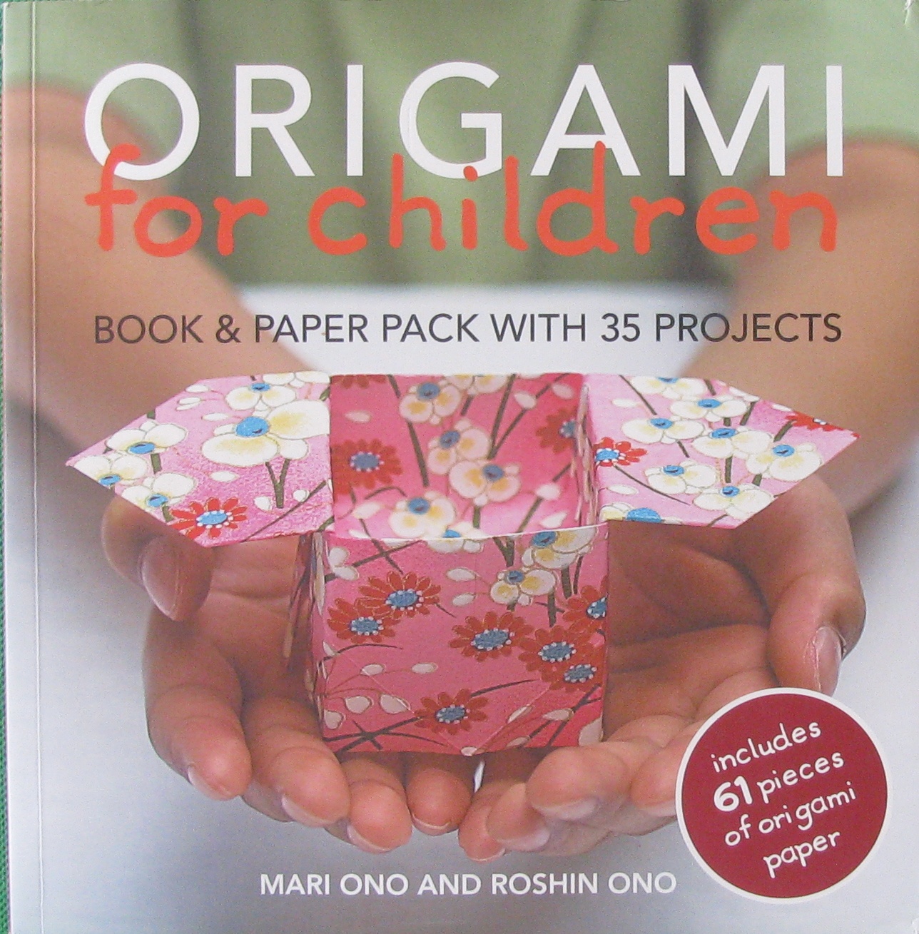 origami for children: book and paper pack with 35