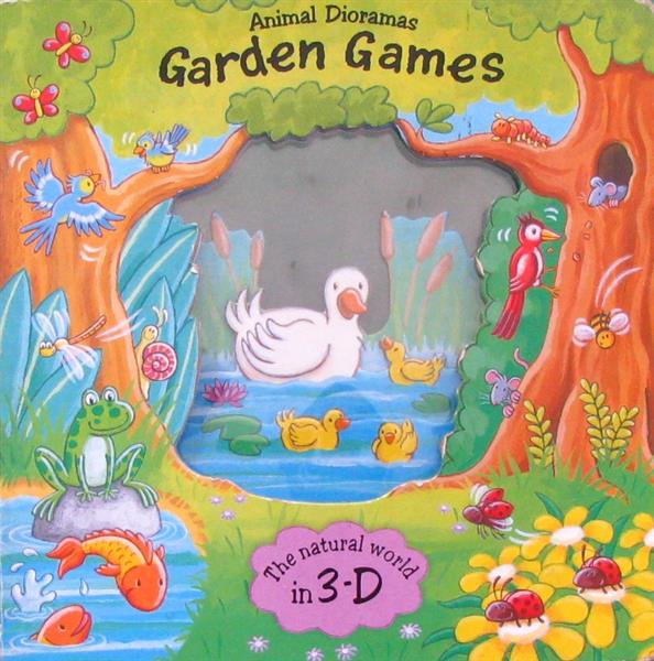 garden games: animal dioramas