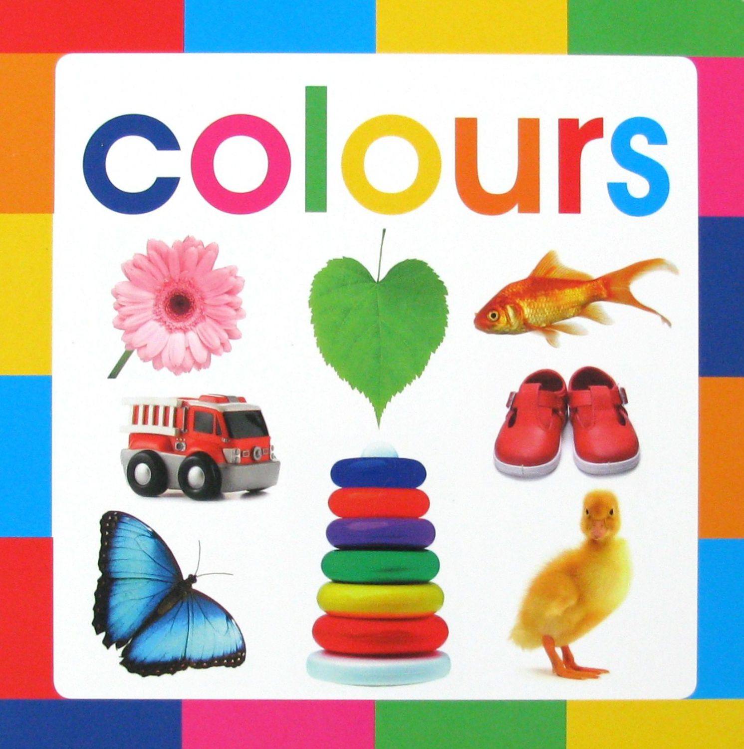 colours (my first book)