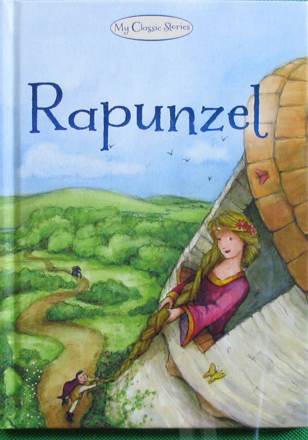 my classic stories: rapunzel_长发姑娘_童话和民间
