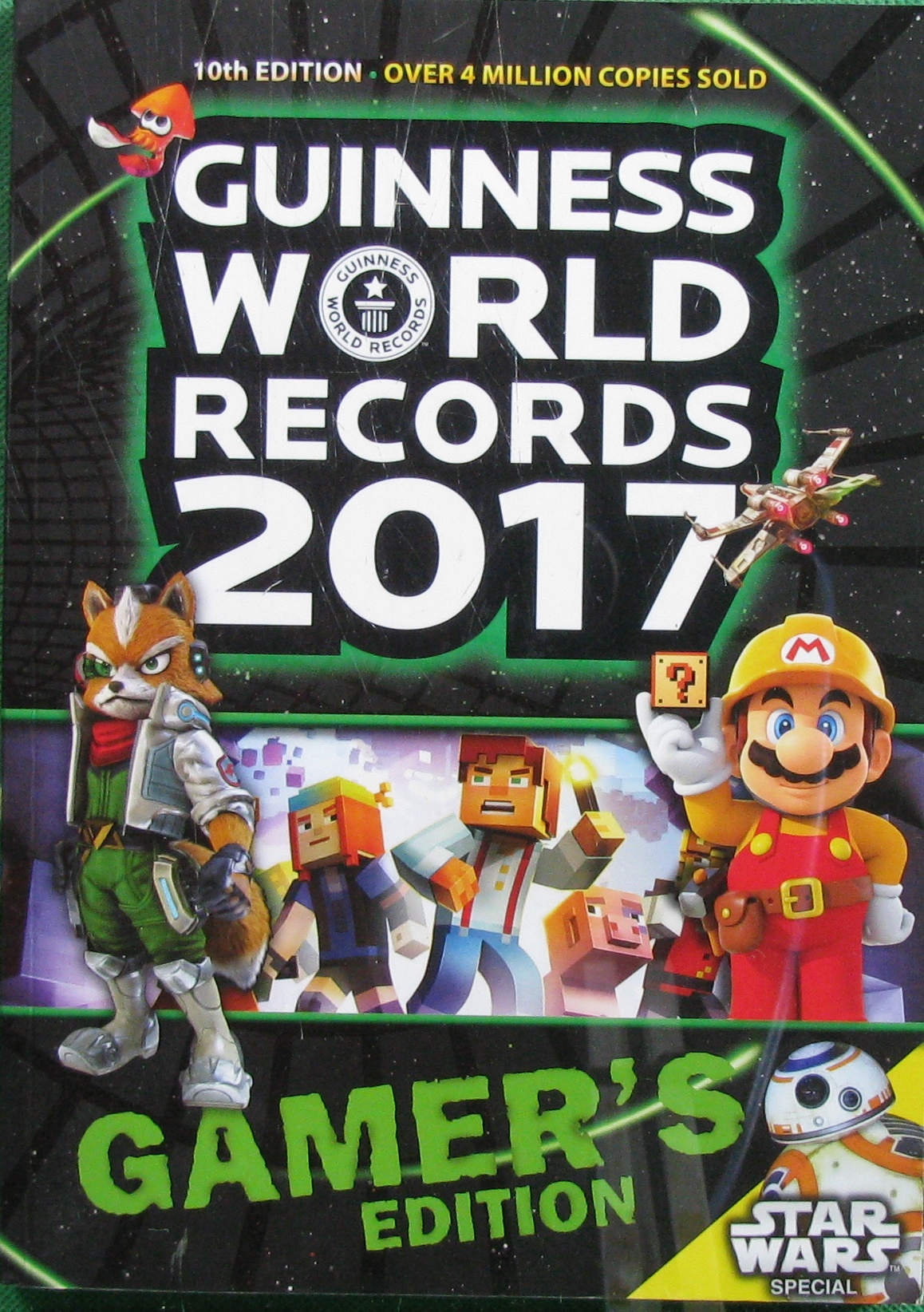 guinness world records 2017 gamer"s edition