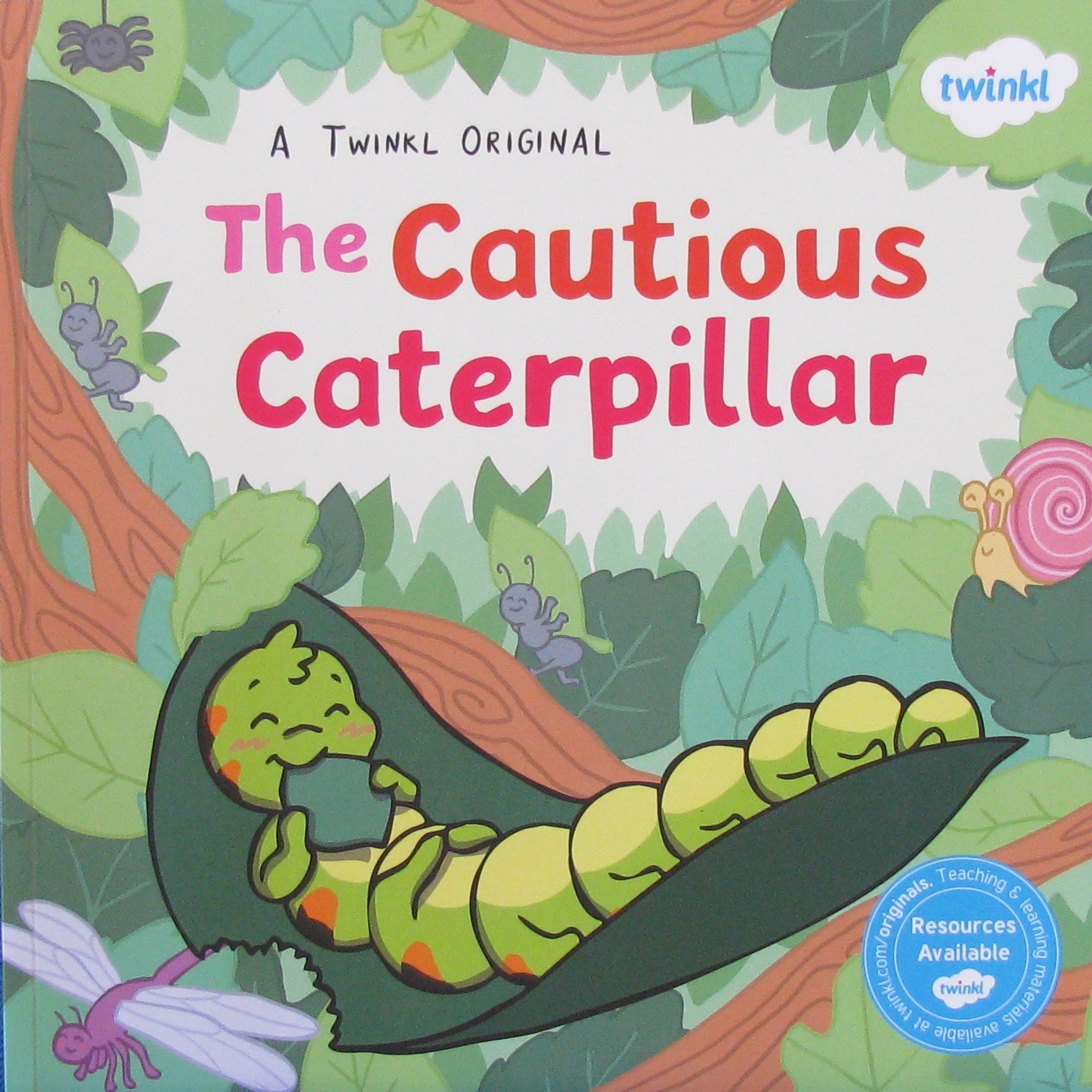 the cautious caterpillar