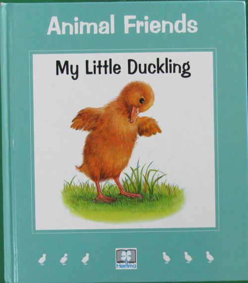 animal friends - my little duckling