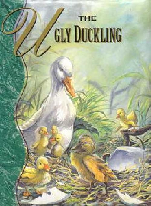 the ugly duckling_丑小鸭_童话和民间故事_热门人物_儿童图书_进口