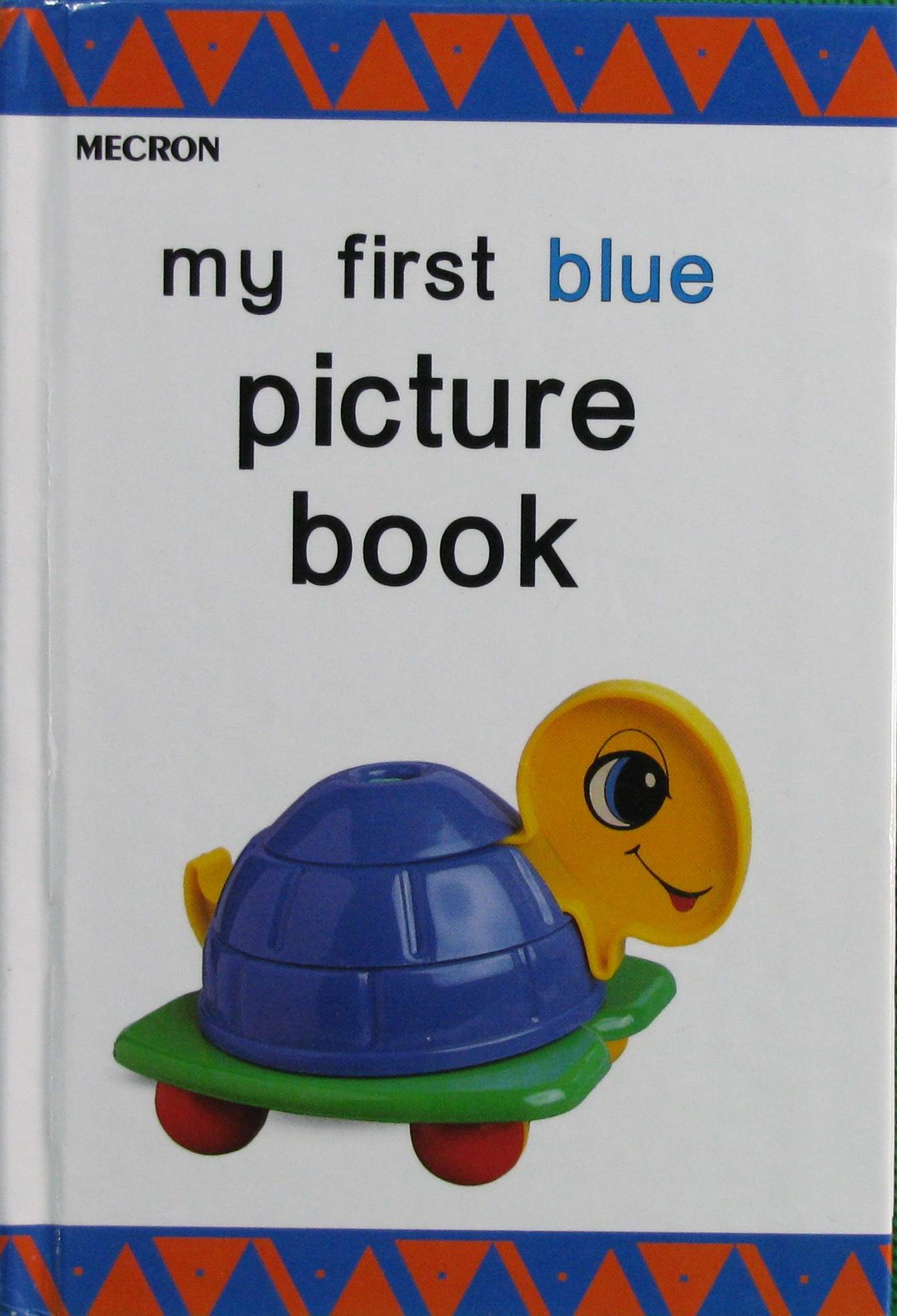 my first blue picture book