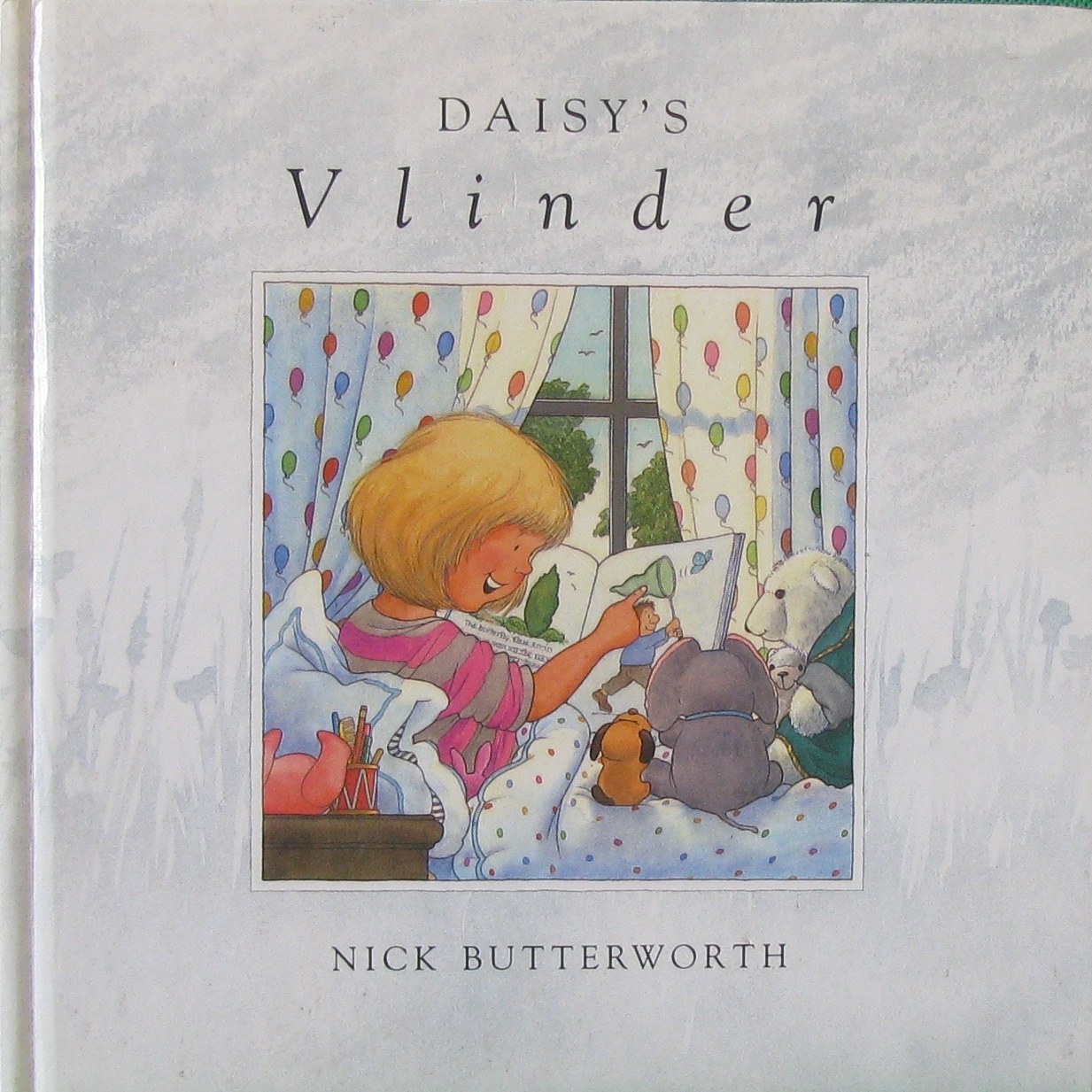 daisy"s vlinder nick butterworth
