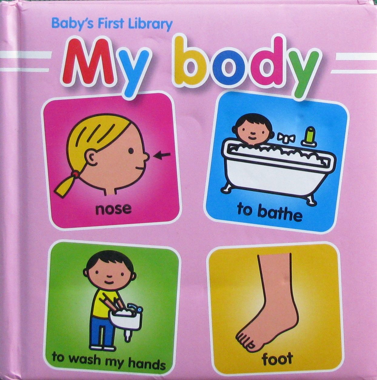 >儿童图书 >教育相关 > baby"s first library: my body (机器翻译