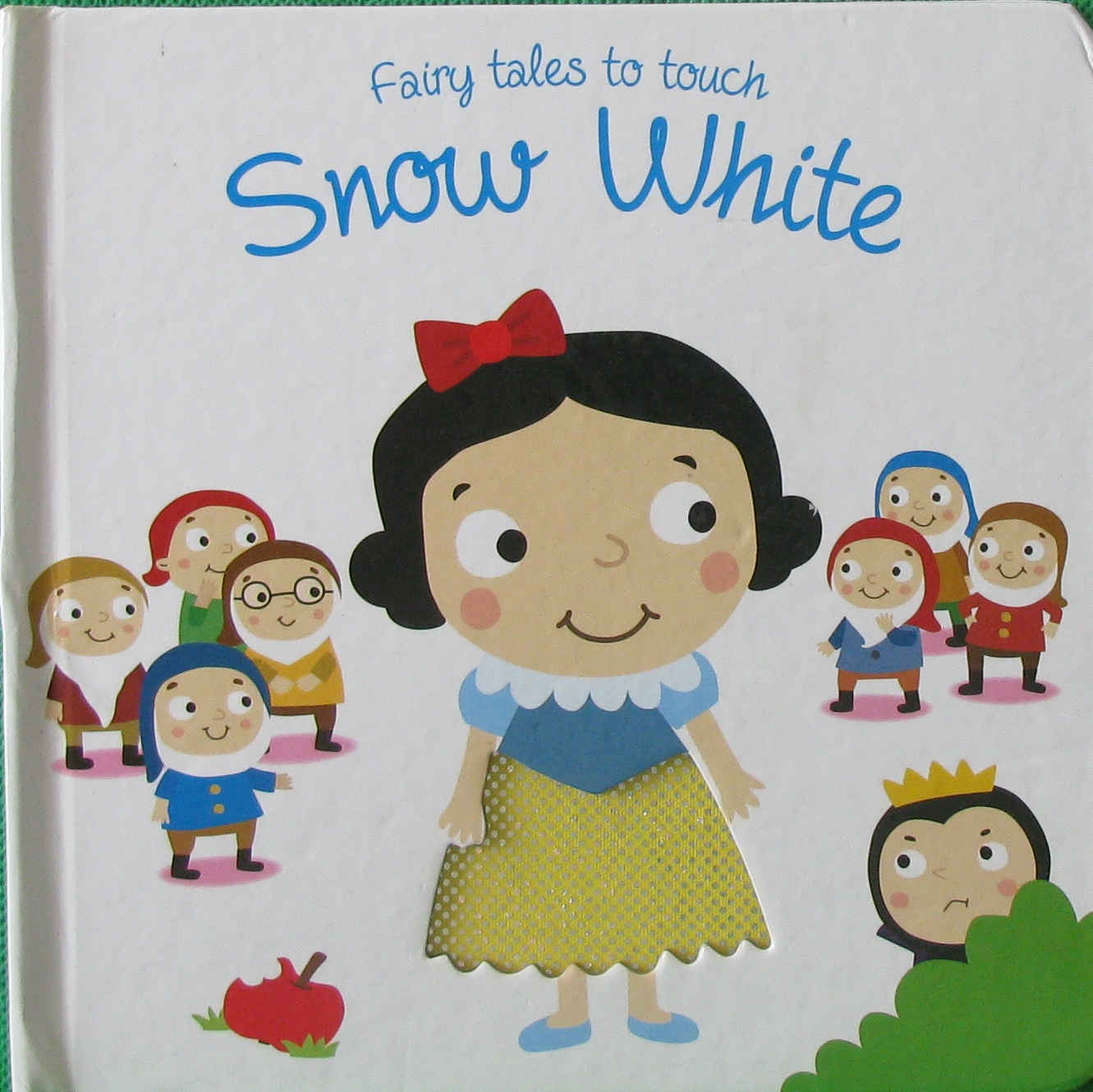 fairy tales to touch: snowwhite