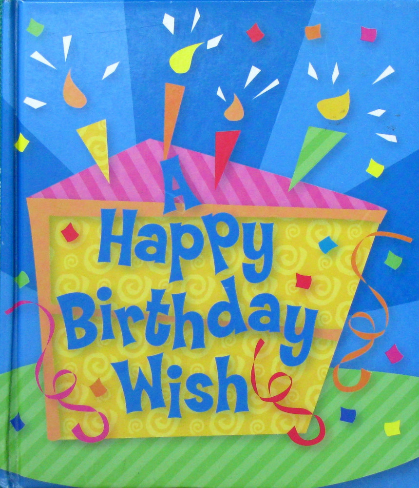 a happy birthday wish