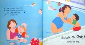 Busy Babies Go Swimming