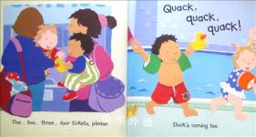 Busy Babies Go Swimming