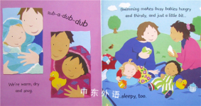Busy Babies Go Swimming