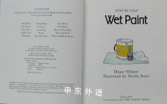 Wet Paint (Step-by-step)
