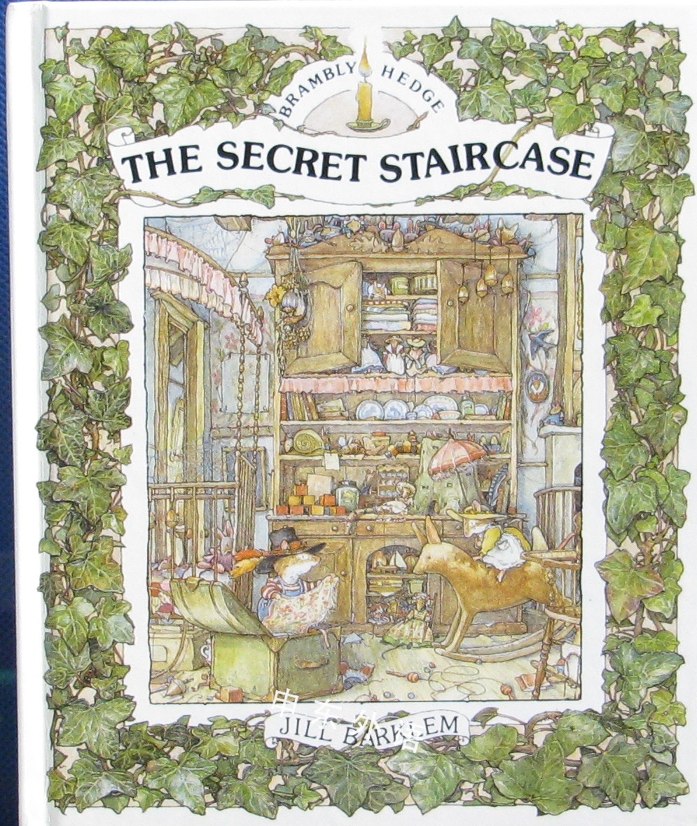 The Secret Staircase B 