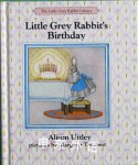 Little Grey Rabbit's Birthday Alison Uttley