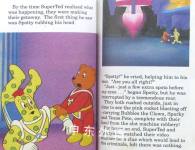 SuperTed and Bubbles the Clown