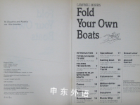 Fold Your Own Boats 