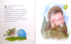The Hedgehog Balloon (Percy's park)