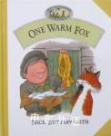 One Warm Fox (Percy the Park Keeper) Nick Butterworth