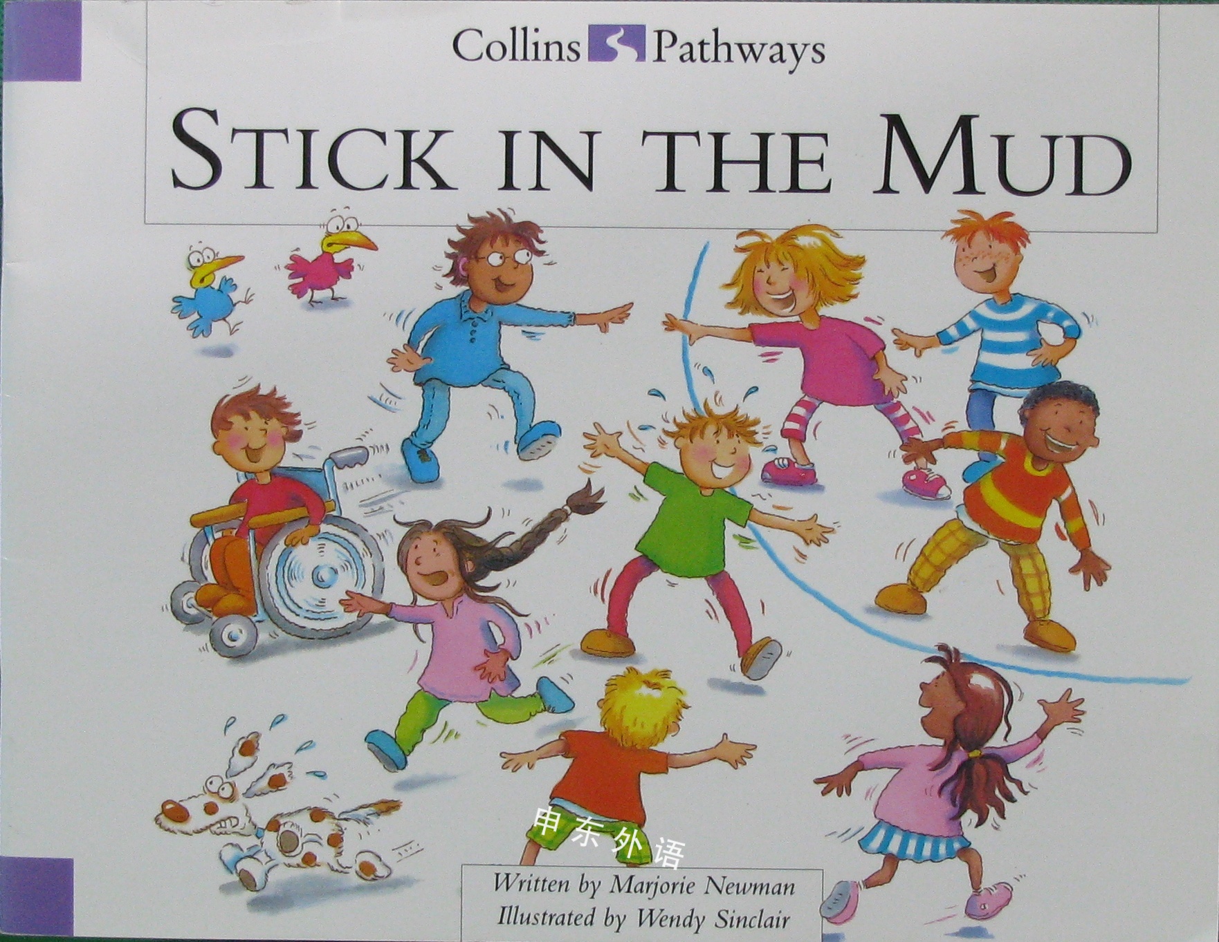 Collins Pathways Stick in the mud_早期的读者系列_儿童图书_进口图书_进口书,原版书,绘本书,英文原版图书