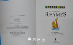 An Alphabet of Rhymes (Letterland)
