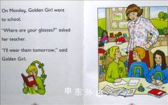 Golden Girl's Glasses (Letterland Reading at Home)