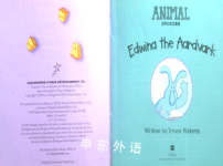 Edwina the Aardvark (Animal Stories)