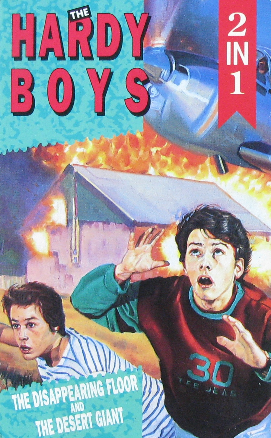 The Hardy Boys The Disappearing Floor And The Desert Giant 文学