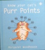 Know Your cats Purr Points